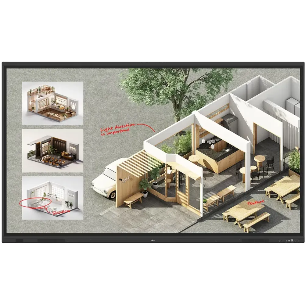 Monitor LG CreateBoard Standard 65TR3DQ - zdjęcie poglądowe 8