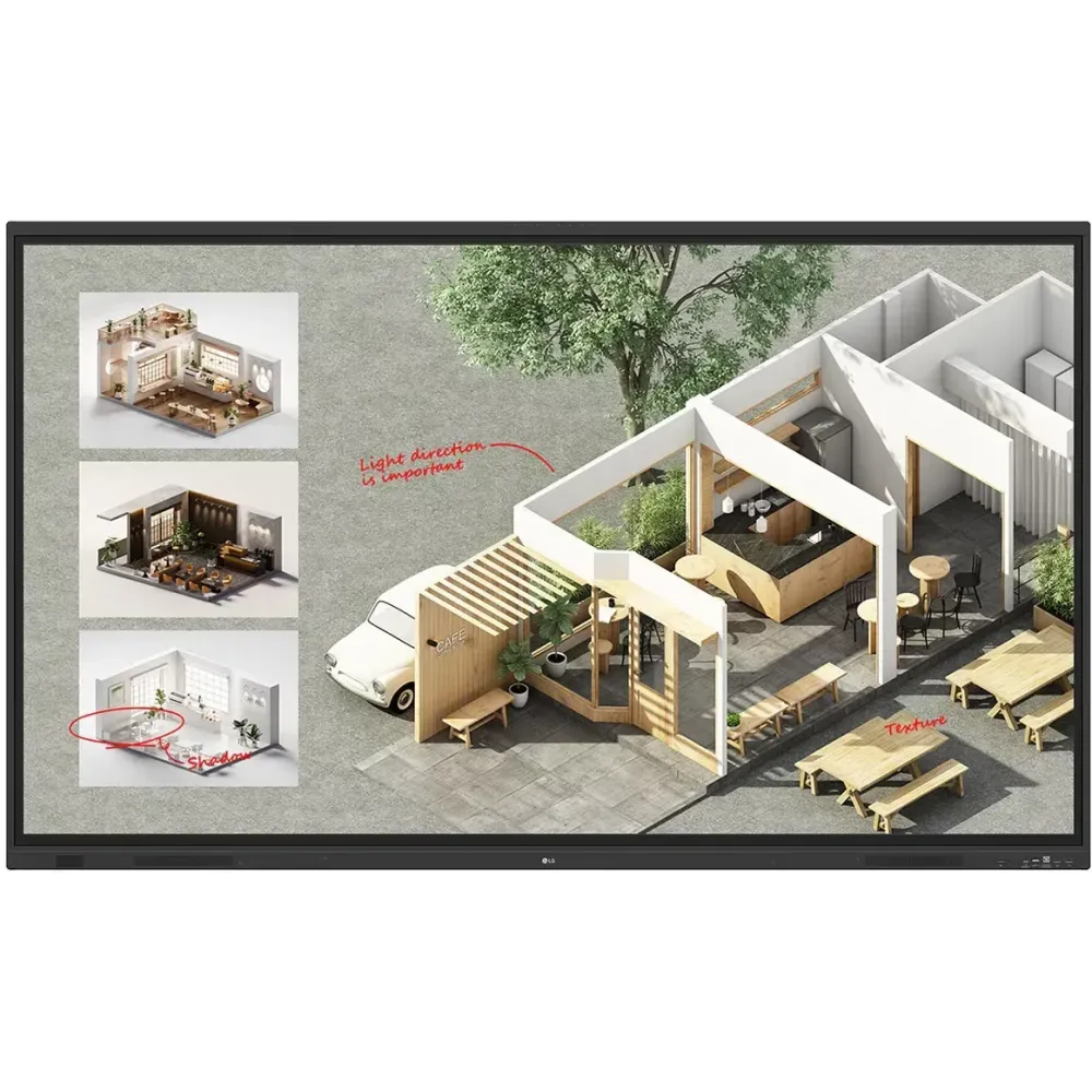 Monitor LG CreateBoard Standard 75TR3DQ-B - zdjęcie poglądowe 8