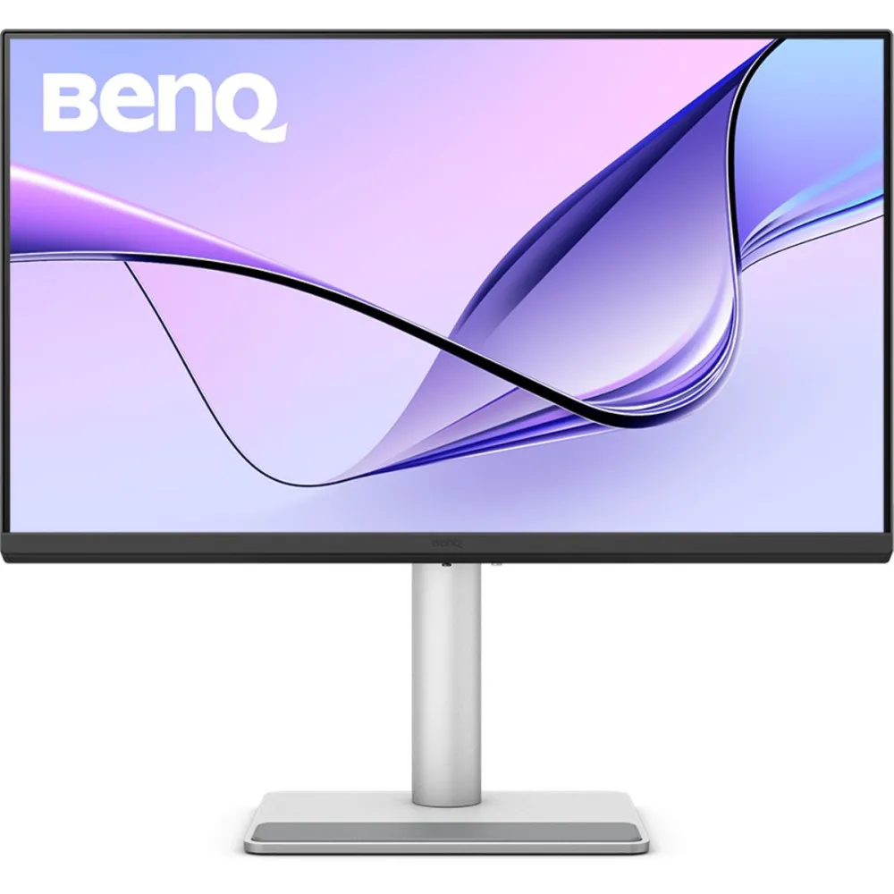 Monitor Benq MA270U 9H.LMWLB.QBE, 27", 3840x2160 (4K), 60Hz, IPS, HDR, 5 ms, pivot, USB-C, Czarno-srebrny | Sklep ITnes.pl, IT f