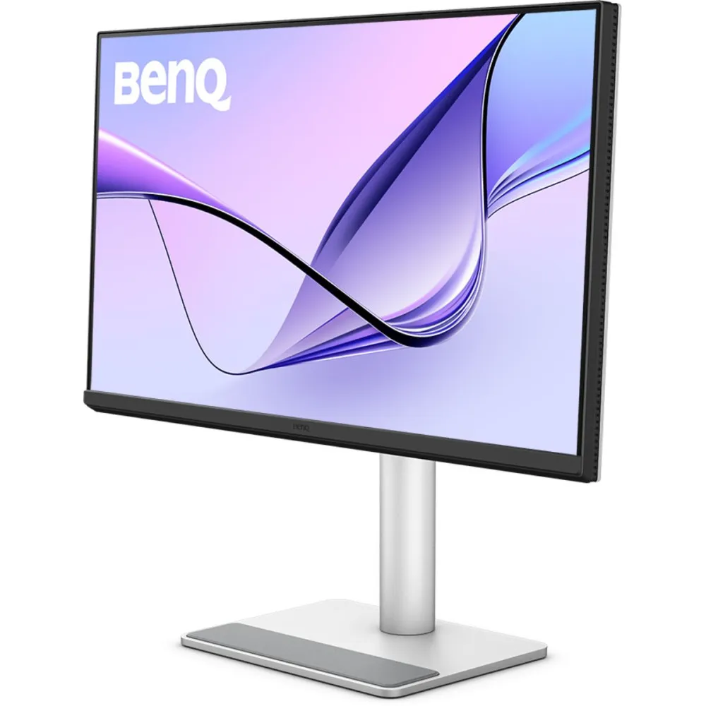 Monitor Benq MA270U 9H.LMWLB.QBE - 27"/3840x2160 (4K)/60Hz/IPS/HDR/5 ms/pivot/USB-C/Czarno-srebrny