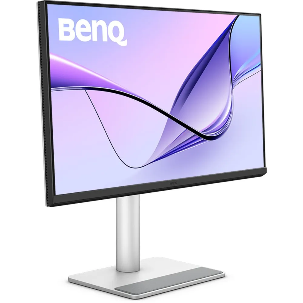 Zdjęcie produktu Monitor Benq MA270U 9H.LMWLB.QBE - 27"/3840x2160 (4K)/60Hz/IPS/HDR/5 ms/pivot/USB-C/Czarno-srebrny