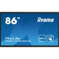 Monitor iiyama ProLite TE8614MIS-B2AG, 86", 3840x2160 (4K), VA, 6,5 ms, MT, USB-C, Czarny | Sklep ITnes.pl, IT for BUSINESS
