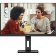 Monitor AOC Q27E3UMF, 27", 2560x1440 (QHD), 75Hz, VA, 4 ms, pivot, Czarny | Sklep ITnes.pl, IT for BUSINESS