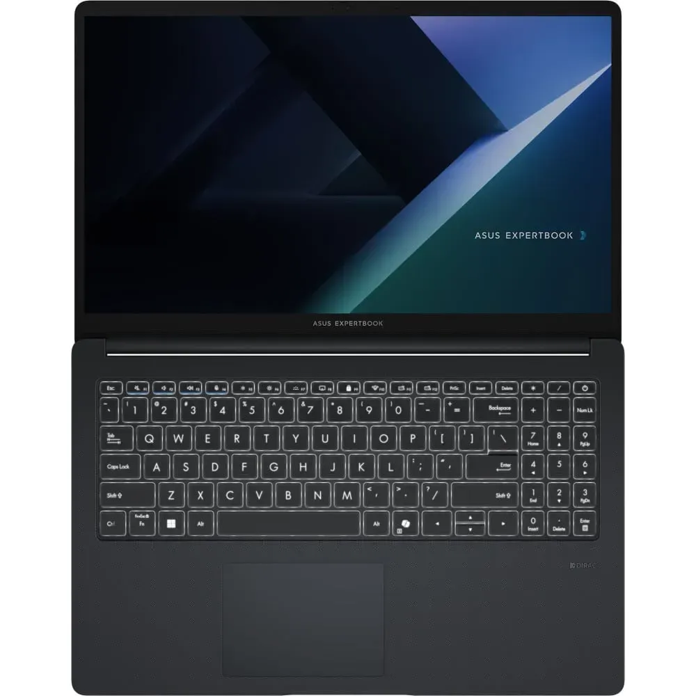 Laptop ASUS ExpertBook B1 B1503 B1503CVA-S78163XAYPB - Core 5 120U/15,6" FHD/RAM 64GB/SSD 4TB + SSD 1TB/Windows 11 Pro Academic - zdjęcie