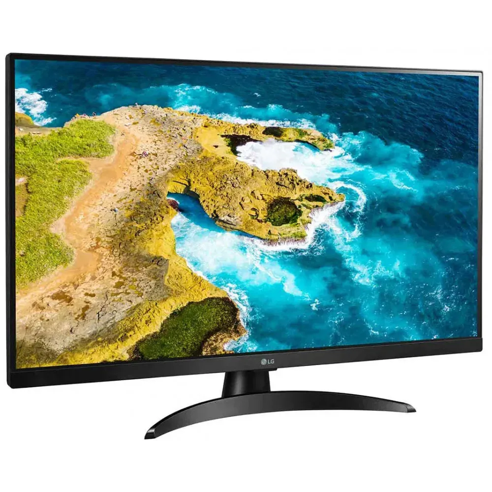 Monitor LG 27TQ615S-PZ 27TQ615S-PZ.AEU - 27"/1920x1080 (Full HD)/62Hz/IPS/14 ms/Czarny