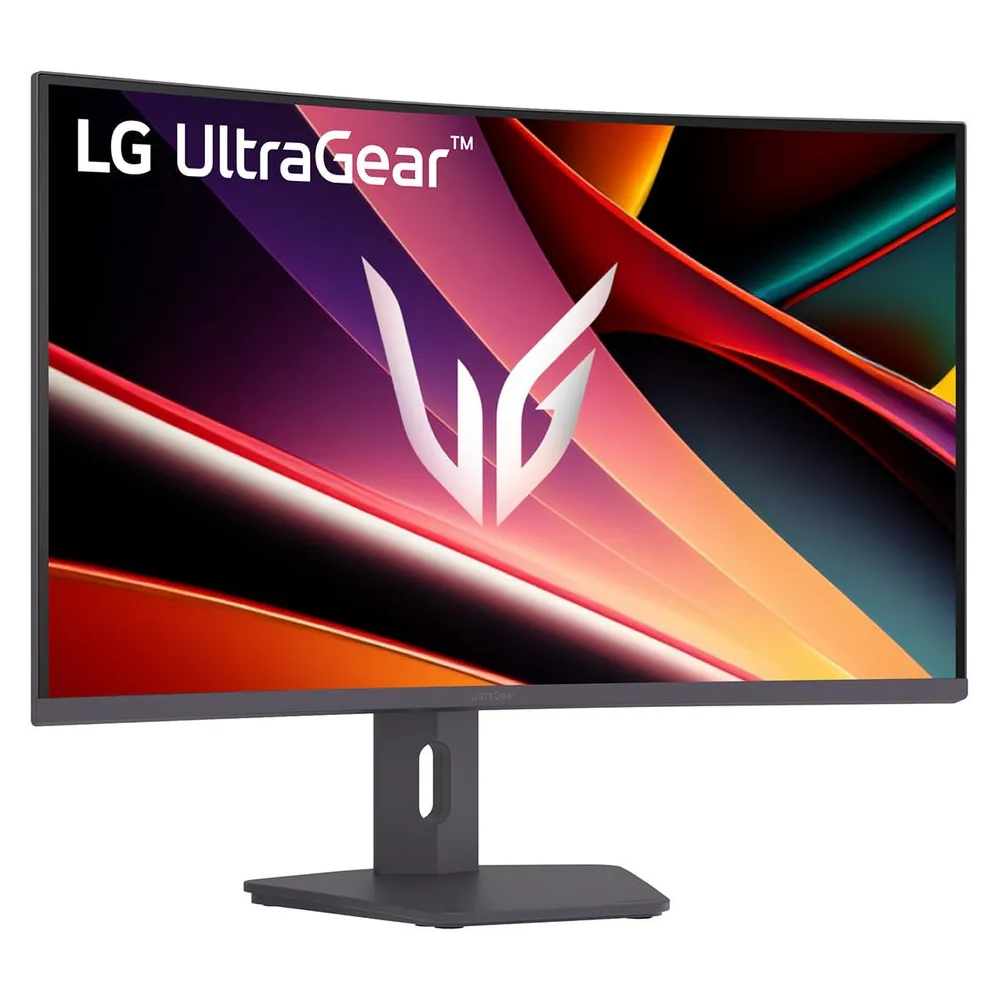 Monitor LG UltraGear 32G600A-B - 31,5"/2560x1440 (QHD)/180Hz/zakrzywiony/VA/HDR/1 ms/Czarny