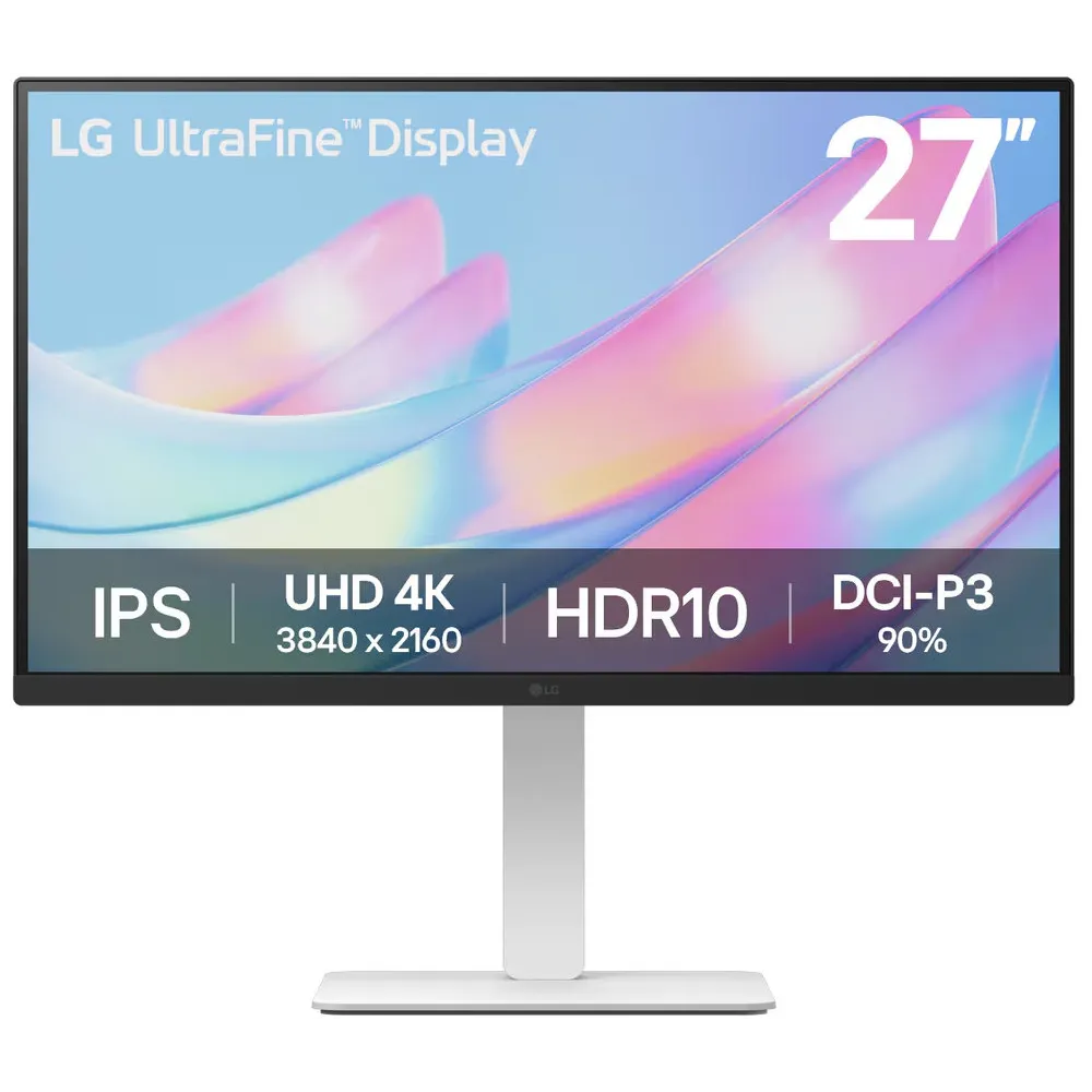 Monitor LG UltraFine 27US550-W - zdjęcie poglądowe 8