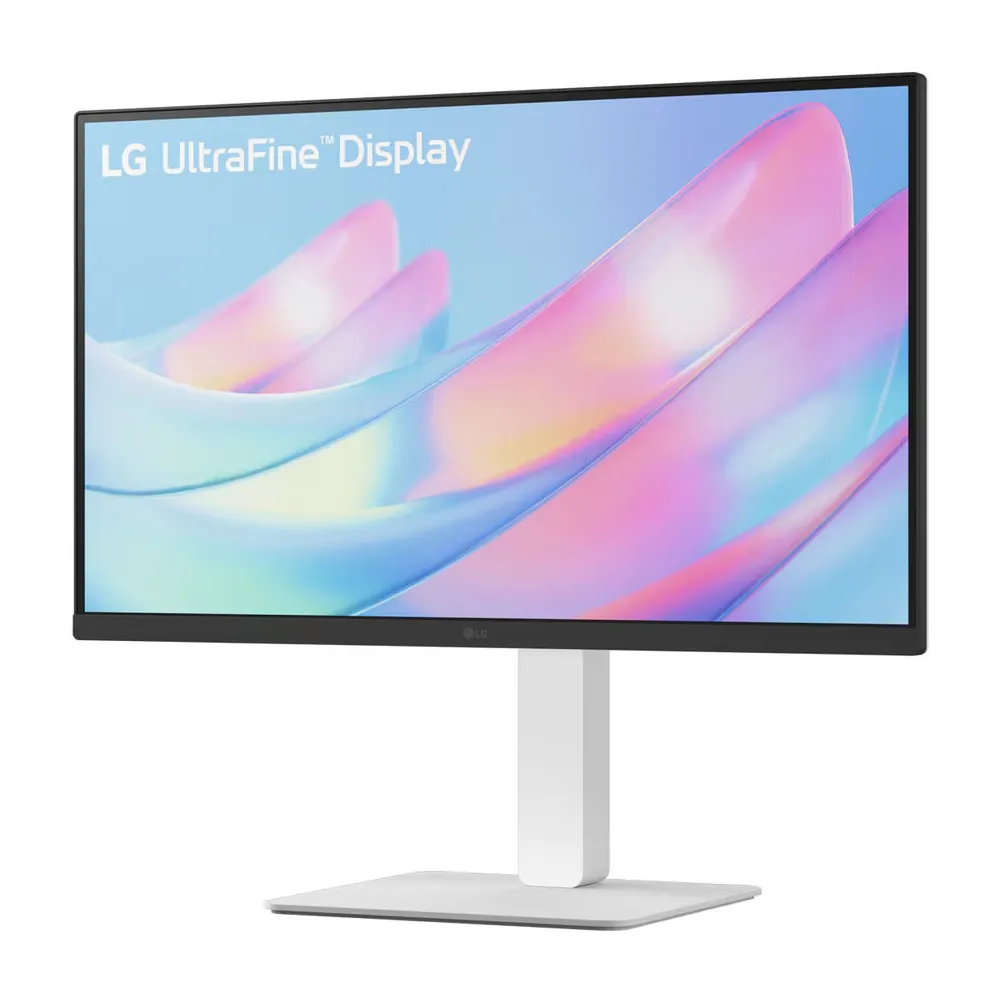 Monitor LG UltraFine 27US550-W 27US550-W.AEU - 27"/3840x2160 (4K)/IPS/5 ms/pivot/Biały