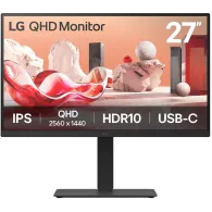 Monitor LG USB-C with Daisy Chain 27BA75QB-B
