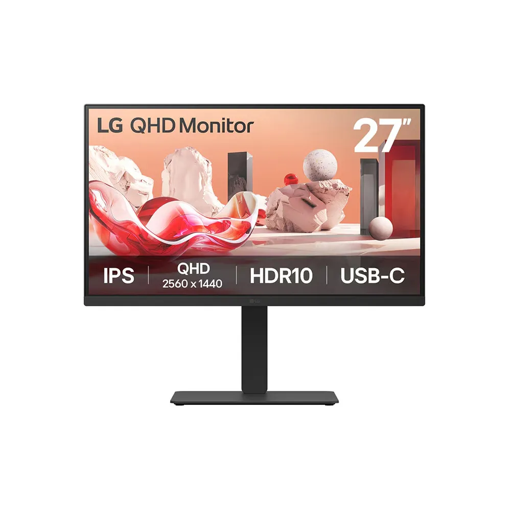Monitor LG USB-C with Daisy Chain 27BA75QB-B - zdjęcie poglądowe 8