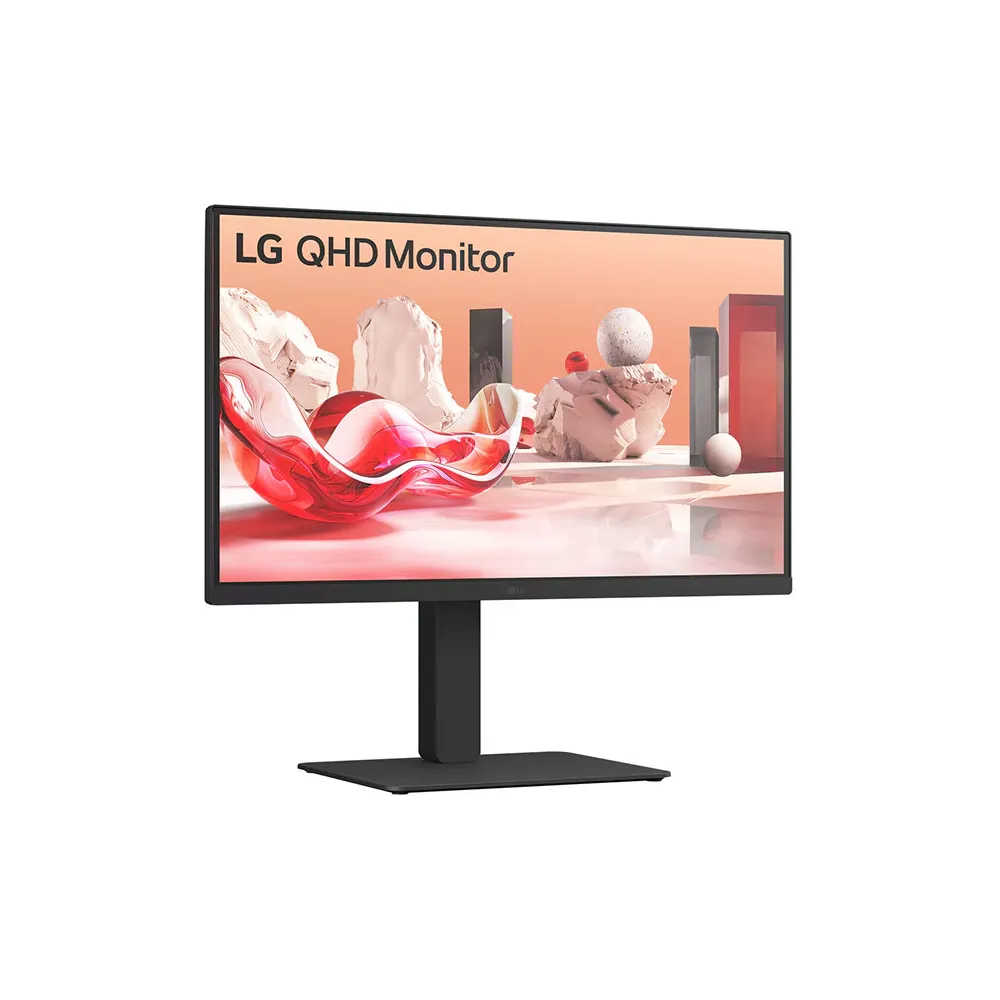 LG USB-C with Daisy Chain 27BA75QB-B - zdjęcie