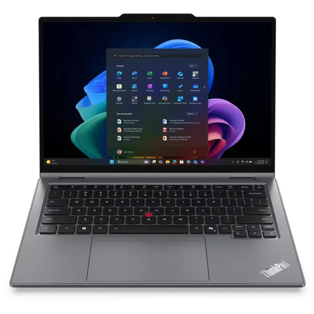 Laptop Lenovo ThinkPad X1 2-in-1 Gen 11 21V9000YPB - zdjęcie poglądowe 9