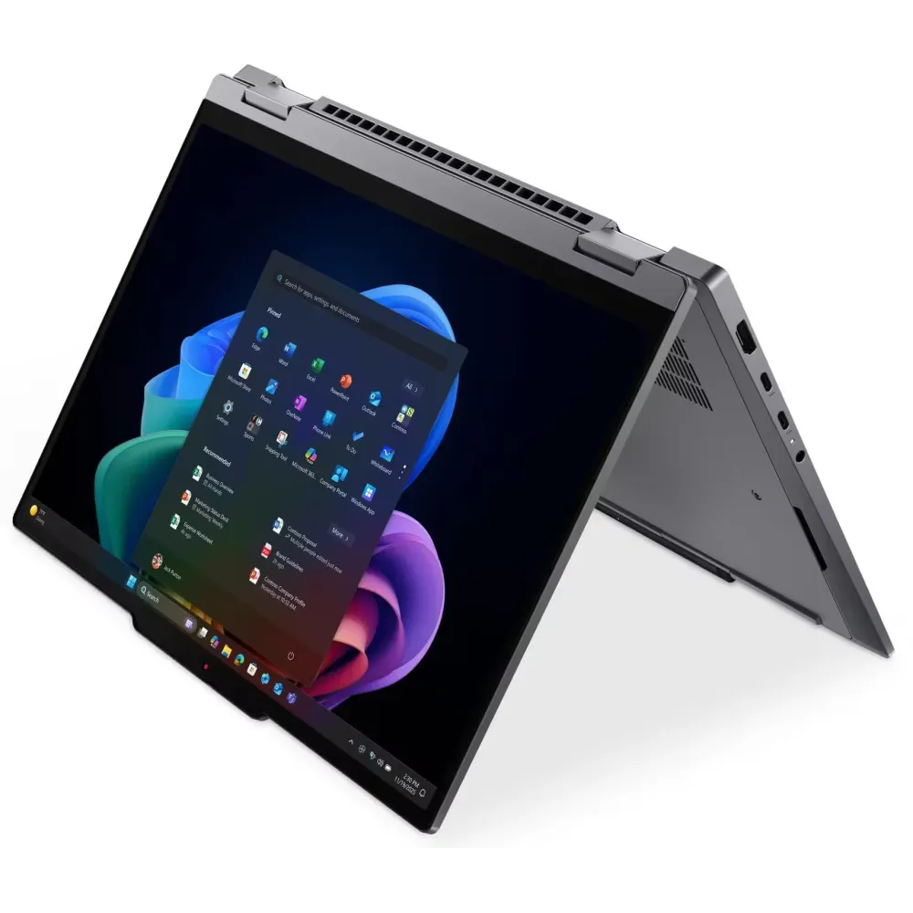 Laptop Lenovo ThinkPad X1 2-in-1 Gen 11 21V90019PB - Core Ultra 7 355/14" WUXGA IPS MT/RAM 32GB/SSD 1TB/Szary/Win 11 Pro/3OS-Pr - zdjęcie