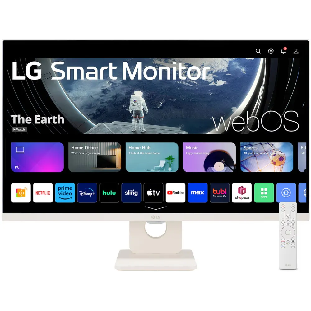 Monitor LG 27U511SA-W 27U511SA-W.AEU - zdjęcie poglądowe 6