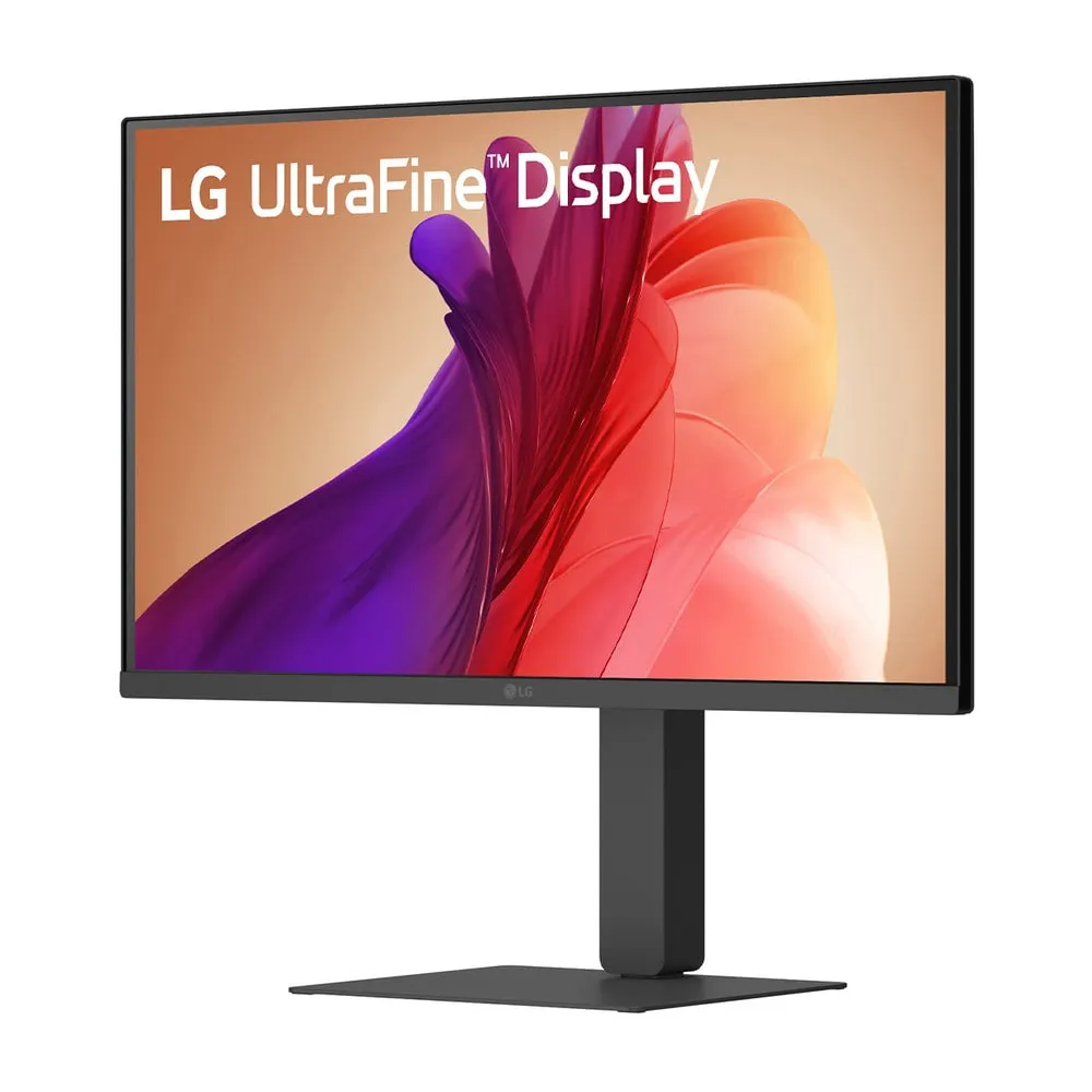 Monitor LG UltraFine 27U730A-B.AEU - 27"/3840x2160 (4K)/60Hz/IPS/HDR/5 ms/pivot/Czarny - zdjęcie