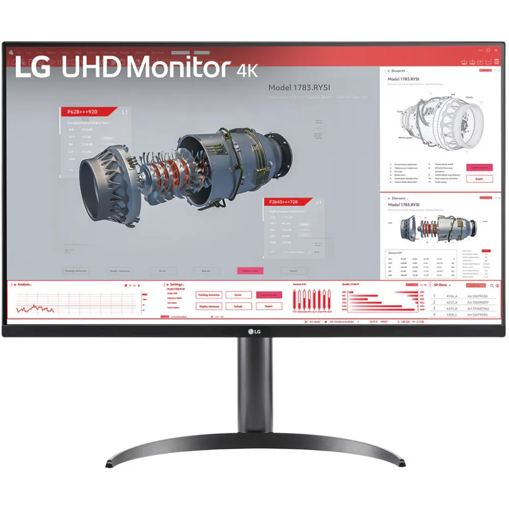 Monitor LG 32BR55UK-B | Sklep ITnes.pl, IT for BUSINESS