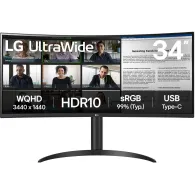 Monitor LG UltraWide 34WR55QK-B - zdjęcie poglądowe 7