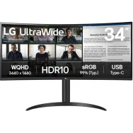 Monitor LG UltraWide 34WR55QK-B - zdjęcie poglądowe 7