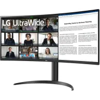 Monitor LG UltraWide 34WR55QK-B - zdjęcie poglądowe 1