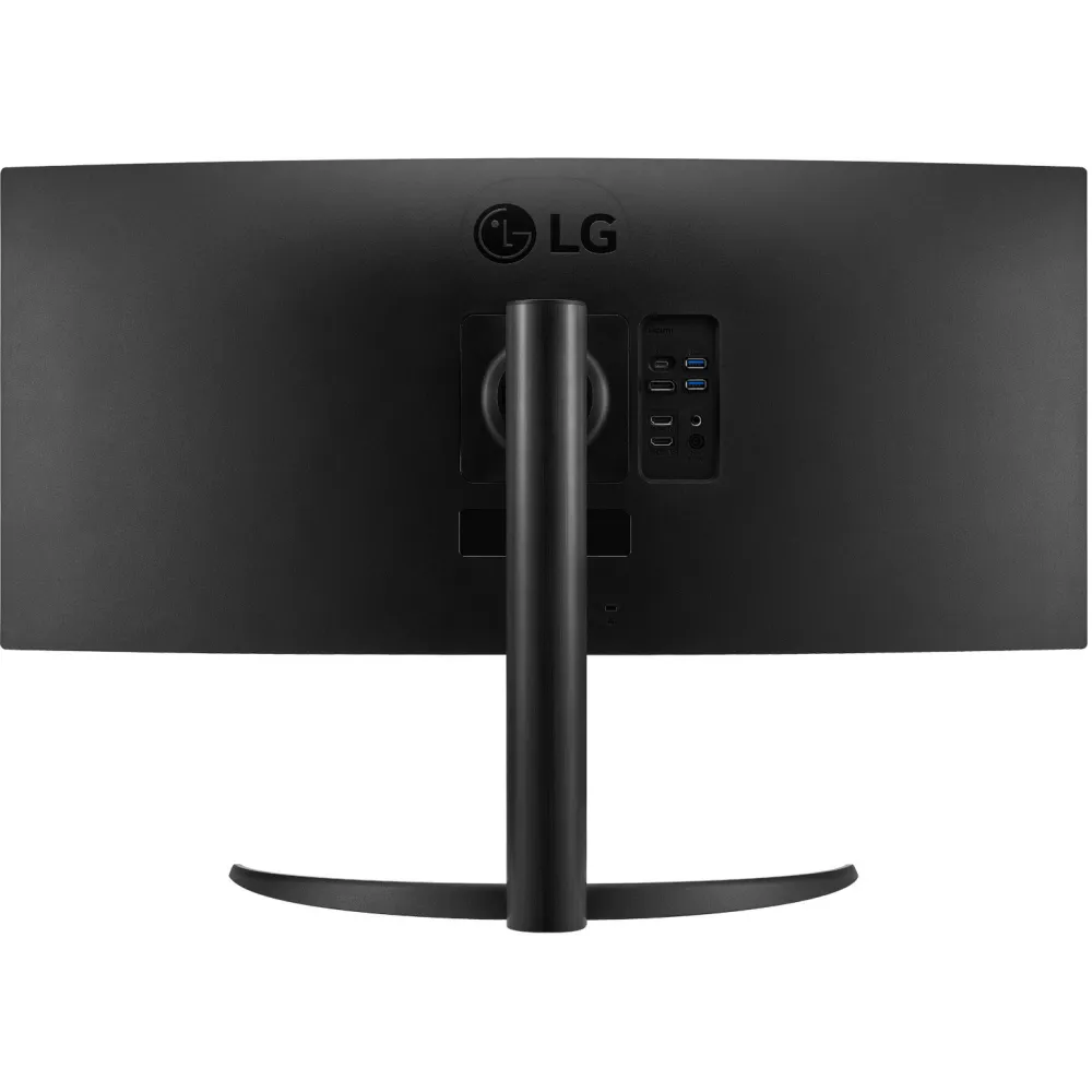 Zdjęcie produktu Monitor LG UltraWide 34WR55QK-B - 34"/3440x1440 (UWQHD)/100Hz/21:9/zakrzywiony/VA/HDR/5 ms/Czarne
