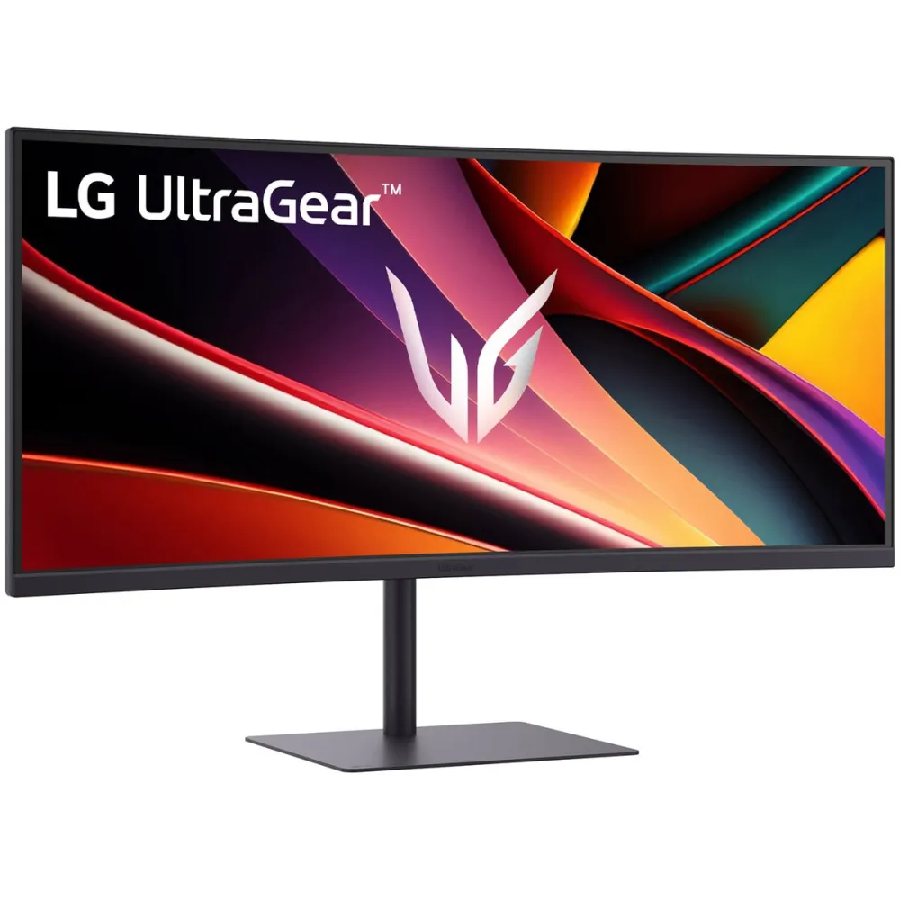 Monitor LG UltraGear G6 34G630A-B - 34"/3440x1440 (UWQHD)/21:9/VA/1 ms/USB-C/Czarny