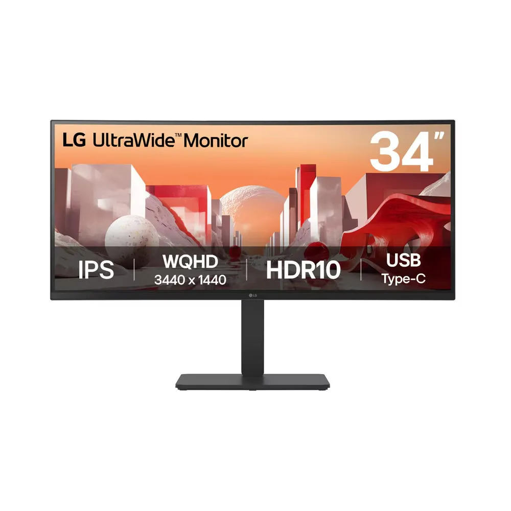 Monitor LG 34BA75QE-B - zdjęcie poglądowe 8