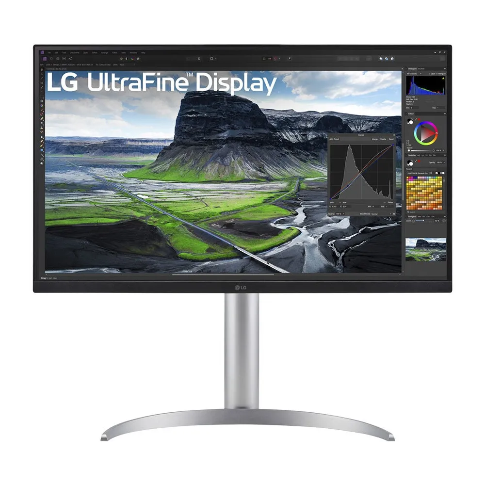 Monitor LG 27UQ850V-W - zdjęcie poglądowe 8