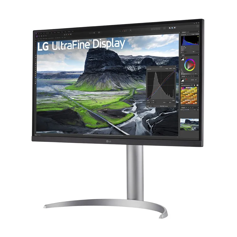 Monitor LG 27UQ850V-W - 27"/3840x2160 (4K)/60Hz/IPS/HDR/5 ms - zdjęcie