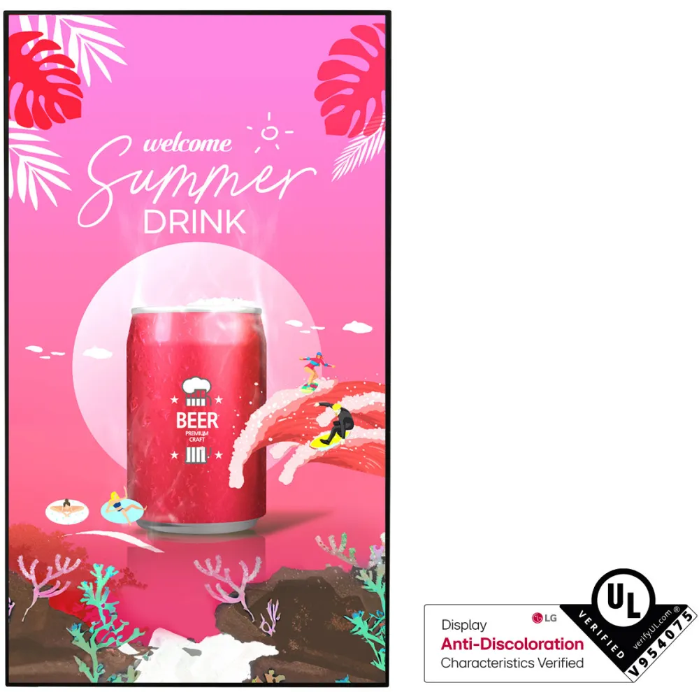 Monitor LG Window Facing Display 75XS4P-B.AEU