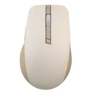 Mysz bezprzewodowa ASUS SmartO Mouse MD200 Silent Plus 90XB0790-BMU0A0 - DPI 4200, Kremowa