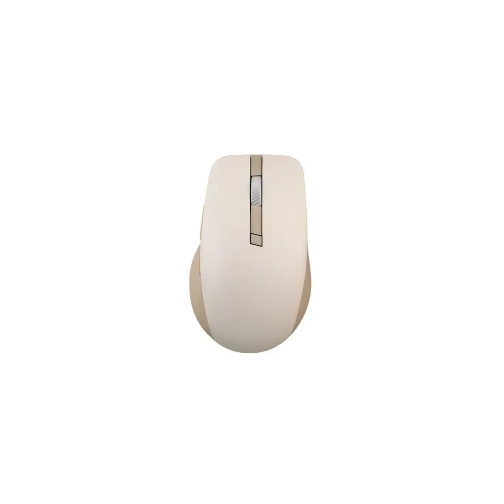 Mysz bezprzewodowa ASUS SmartO Mouse MD200 Silent Plus 90XB0790-BMU0A0 - DPI 4200, Kremowa