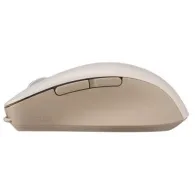 Mysz bezprzewodowa ASUS SmartO Mouse MD200 Silent Plus 90XB0790-BMU0A0 - DPI 4200, Kremowa