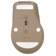 Mysz bezprzewodowa ASUS SmartO Mouse MD200 Silent Plus 90XB0790-BMU0A0 - DPI 4200, Kremowa