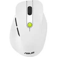 Mysz bezprzewodowa ASUS Wireless Mouse MD105 90XB0AH0-BMU010 - Biała