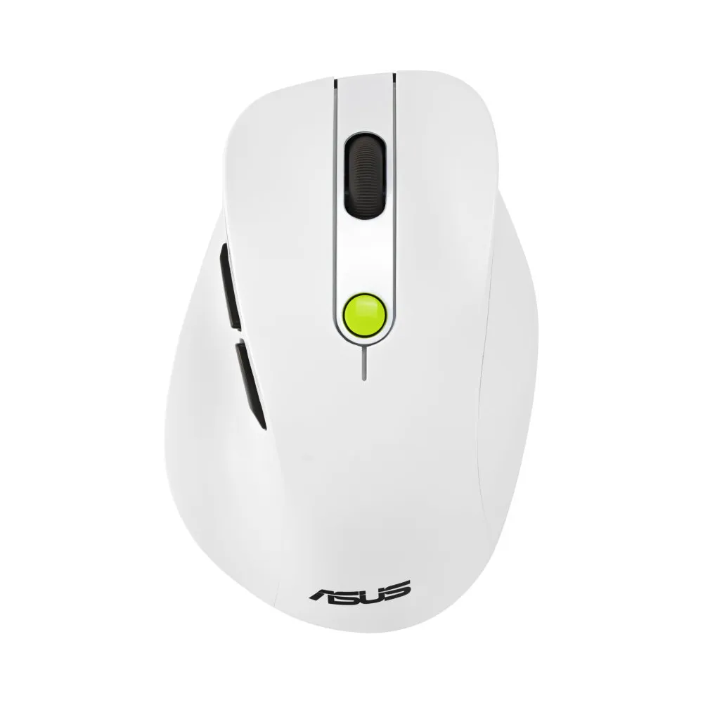 Mysz bezprzewodowa ASUS Wireless Mouse MD105 90XB0AH0-BMU010 - Biała