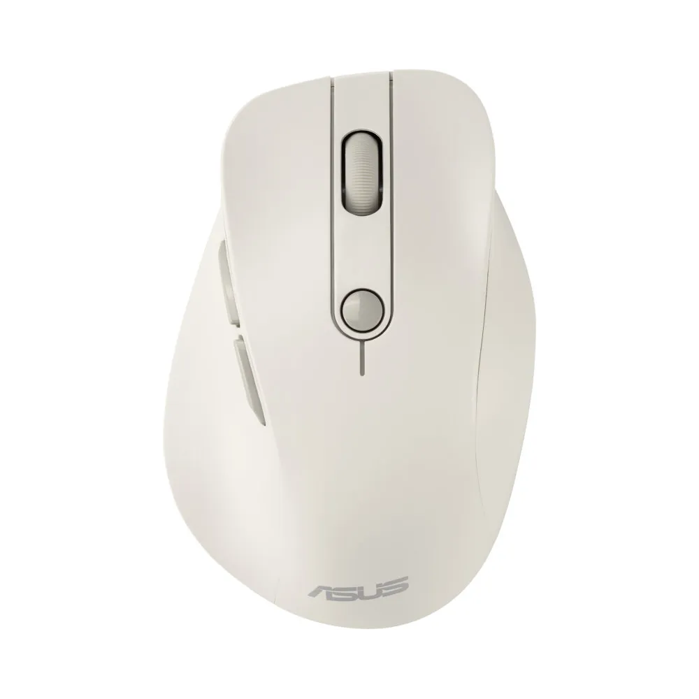 Mysz bezprzewodowa ASUS Wireless Mouse MD105 90XB0AH0-BMU000 - Kremowa