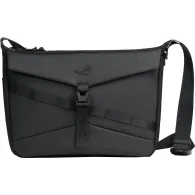 Torba na laptopa ASUS ROG Archer Messenger 14 BC2400 90XB0AR0-BME000 - 14", Czarna