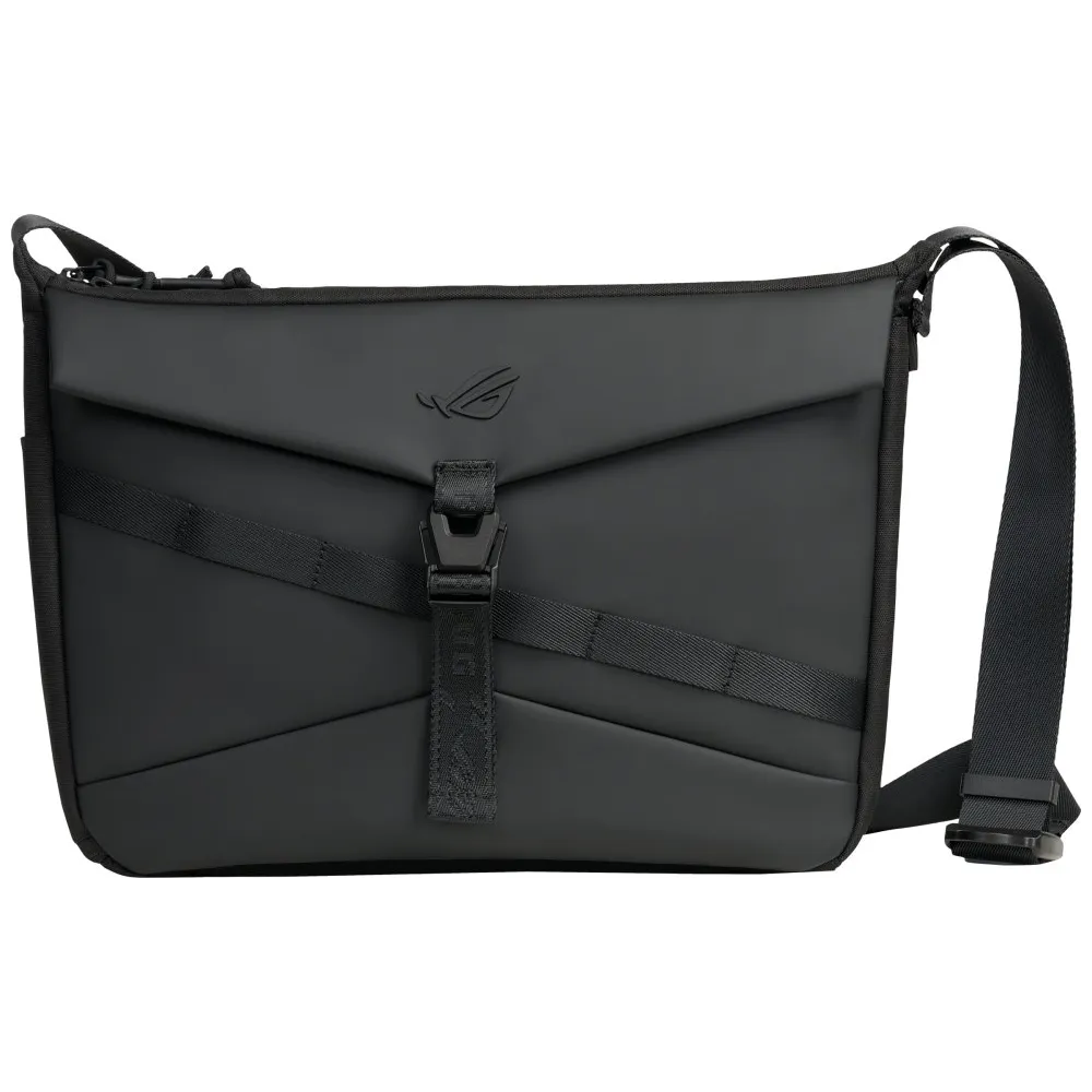 Torba na laptopa ASUS ROG Archer Messenger 14 BC2400 90XB0AR0-BME000 - 14", Czarna