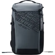 Plecak na laptopa ASUS ROG Ranger BP2701 Gaming Backpack Cybertext Edition 90XB06L0-BBP010 - 17", Szary, Czarny