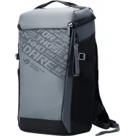 Plecak na laptopa ASUS ROG Ranger BP2701 Gaming Backpack Cybertext Edition 90XB06L0-BBP010 - 17", Szary, Czarny
