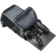 Plecak na laptopa ASUS ROG Ranger BP2701 Gaming Backpack Cybertext Edition 90XB06L0-BBP010 - 17", Szary, Czarny