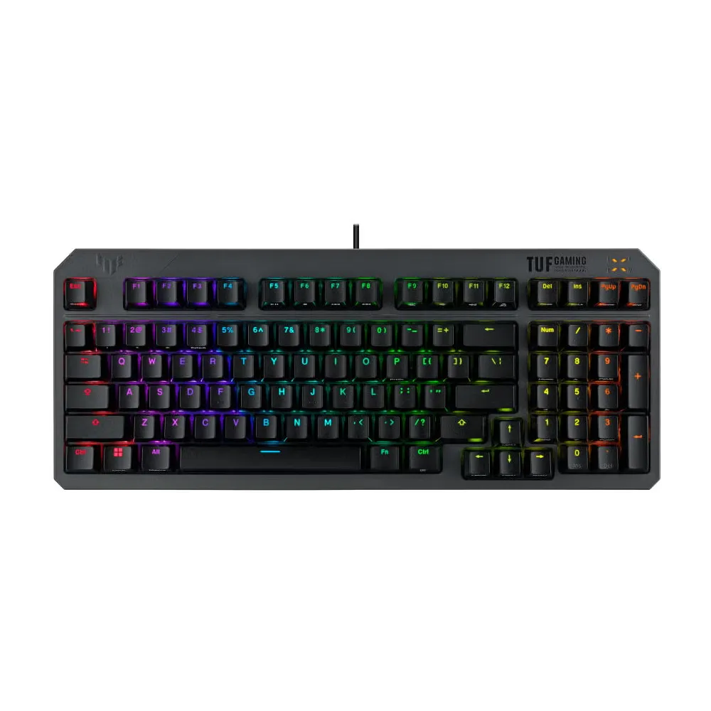Klawiatura optyczno-mechaniczna ASUS TUF Gaming K3 Gen II 90MP0390-BKUA01, Czarna | Sklep ITnes.pl, IT for BUSINESS