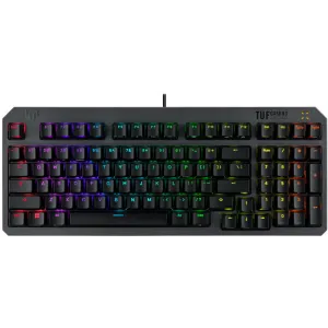 Klawiatura optyczno-mechaniczna ASUS TUF Gaming K3 Gen II 90MP0390-BKUA01 - Czarna