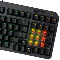 Klawiatura optyczno-mechaniczna ASUS TUF Gaming K3 Gen II 90MP0390-BKUA01, Czarna | Sklep ITnes.pl, IT for BUSINESS