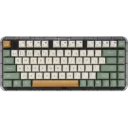 Klawiatura bezprzewodowa ASUS Jelly75 Keyboard KD201 90XB0A10-BKB040 - Mleczna