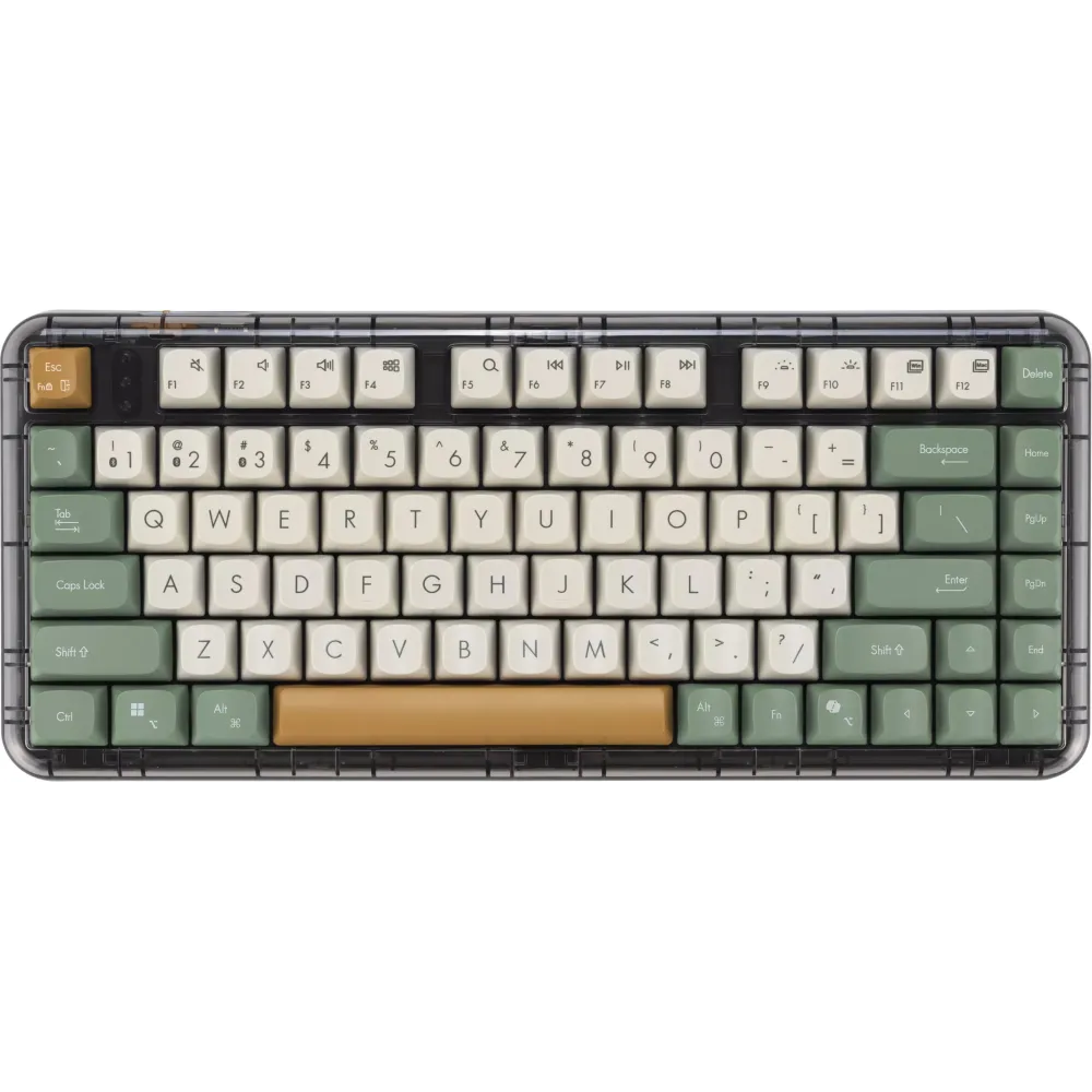 Klawiatura bezprzewodowa ASUS Jelly75 Keyboard KD201 90XB0A10-BKB040, Mleczna | Sklep ITnes.pl, IT for BUSINESS