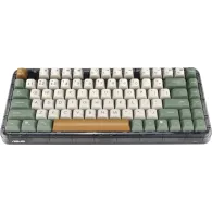 Klawiatura bezprzewodowa ASUS Jelly75 Keyboard KD201 90XB0A10-BKB040, Mleczna | Sklep ITnes.pl, IT for BUSINESS