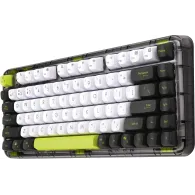 Klawiatura bezprzewodowa ASUS Jelly75 Keyboard KD201 90XB0A10-BKB050, Biała, Zielona | Sklep ITnes.pl, IT for BUSINESS