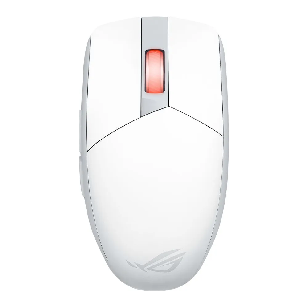 Mysz bezprzewodowa ASUS ROG Strix Impact III Wireless Gaming Mouse 90MP03D0-BMUA10, 36000 DPI, Biała | Sklep ITnes.pl, IT for BUSINESS