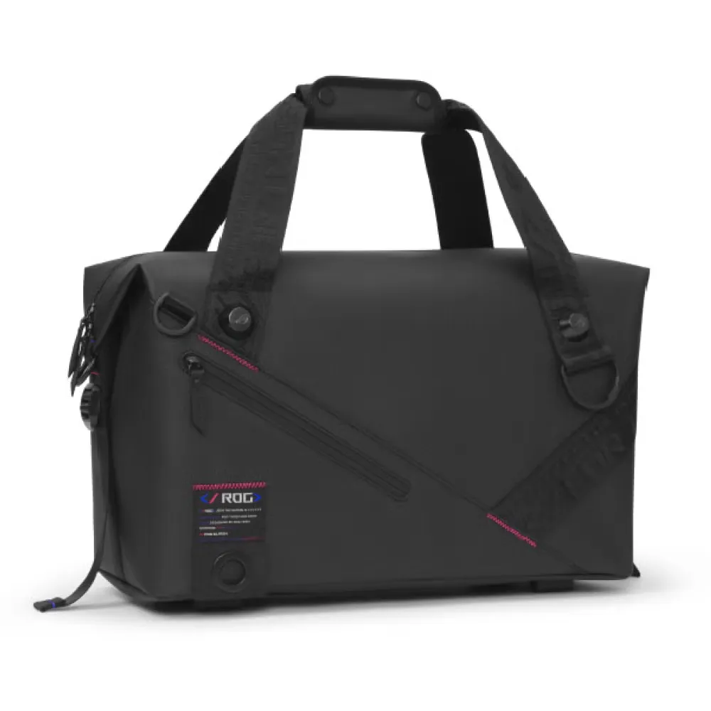 Torba podróżna ASUS ROG SLASH Duffle Bag 90XB08Q0-BBA000, Czarna | Sklep ITnes.pl, IT for BUSINESS